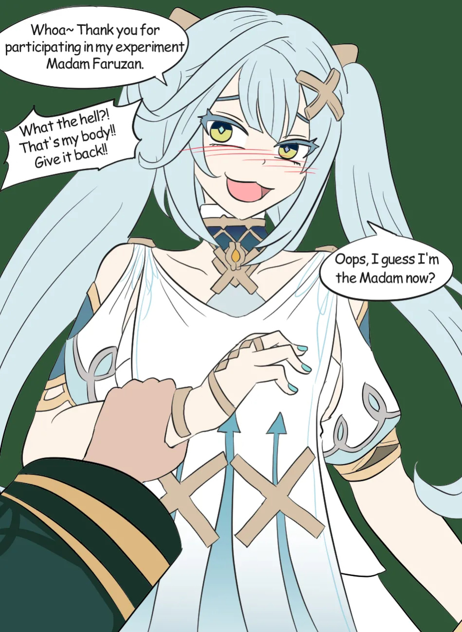 [Vel] Genshin TSF Diary
