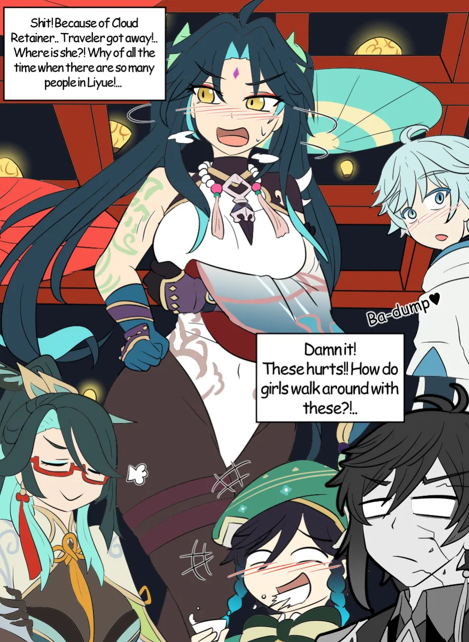 [Vel] Genshin TSF Diary