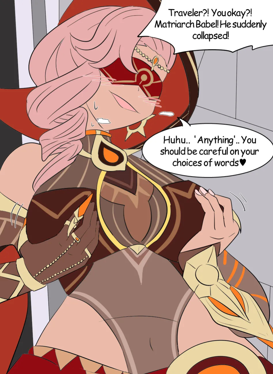 [Vel] Genshin TSF Diary
