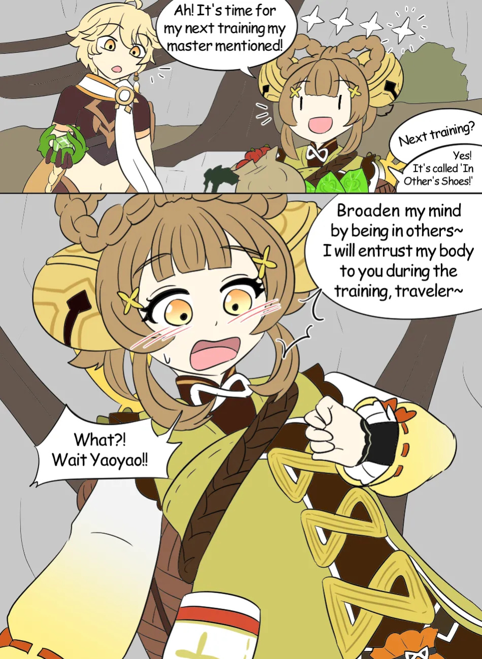 [Vel] Genshin TSF Diary