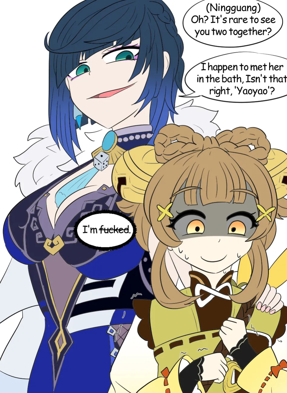 [Vel] Genshin TSF Diary