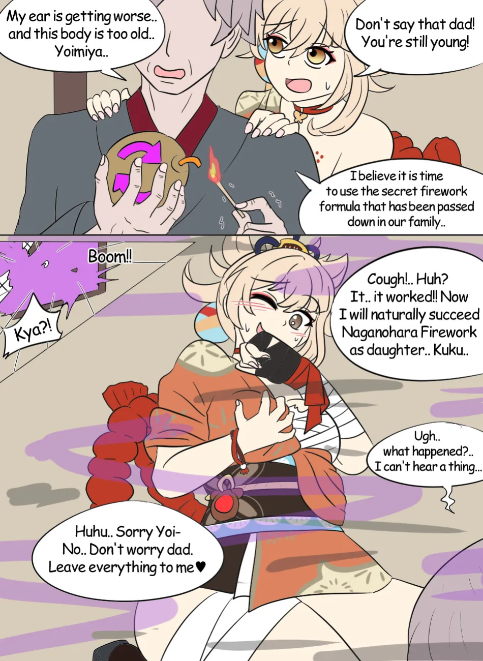 [Vel] Genshin TSF Diary