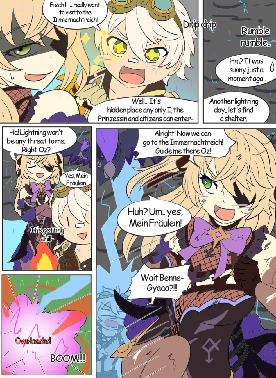 [Vel] Genshin TSF Diary