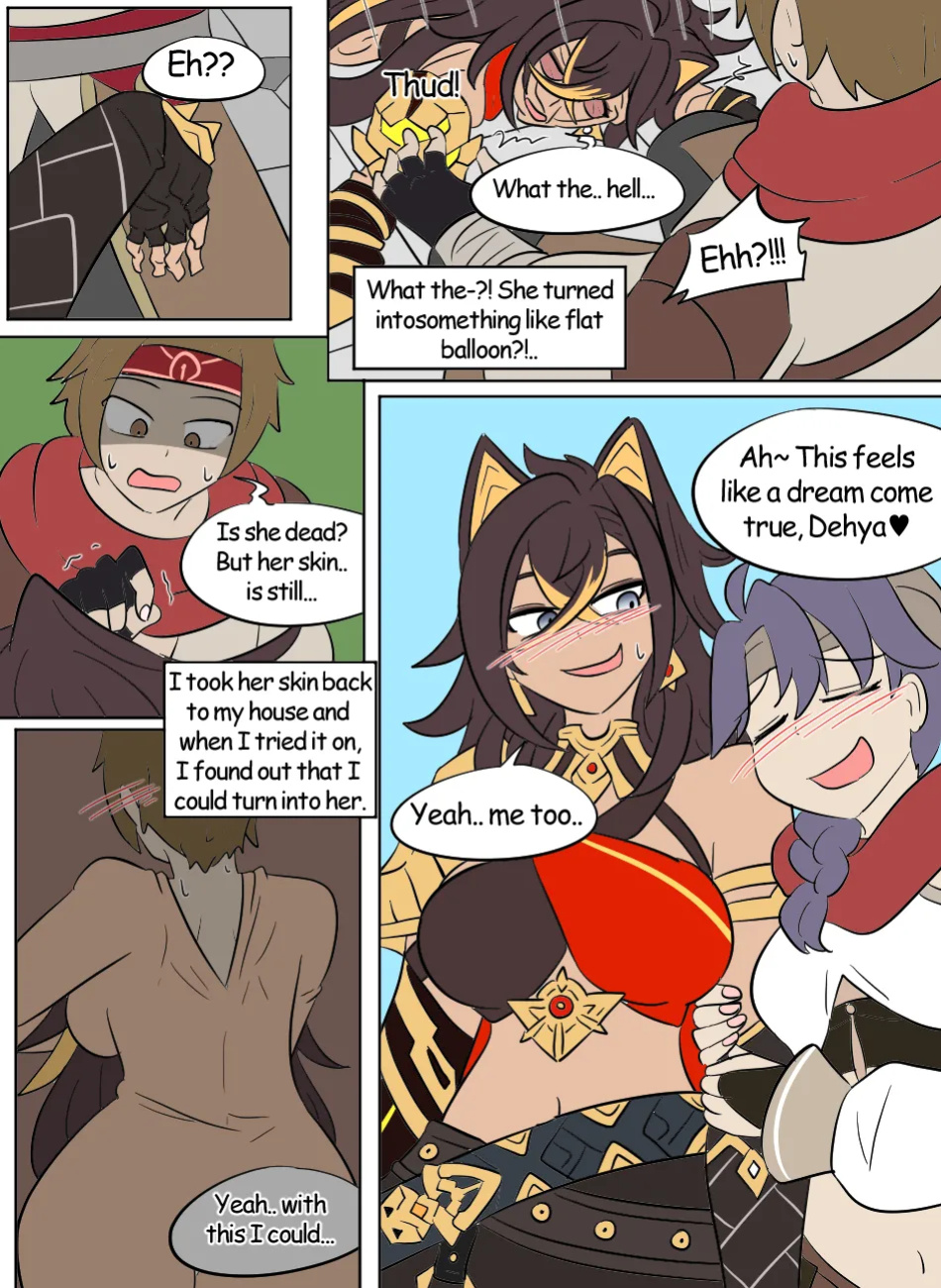 [Vel] Genshin TSF Diary