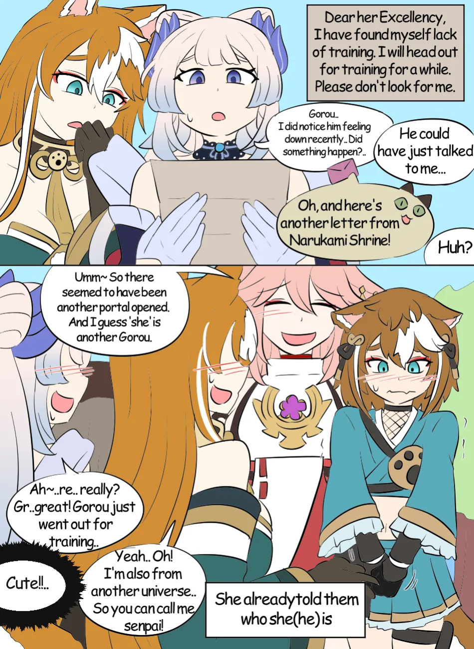 [Vel] Genshin TSF Diary