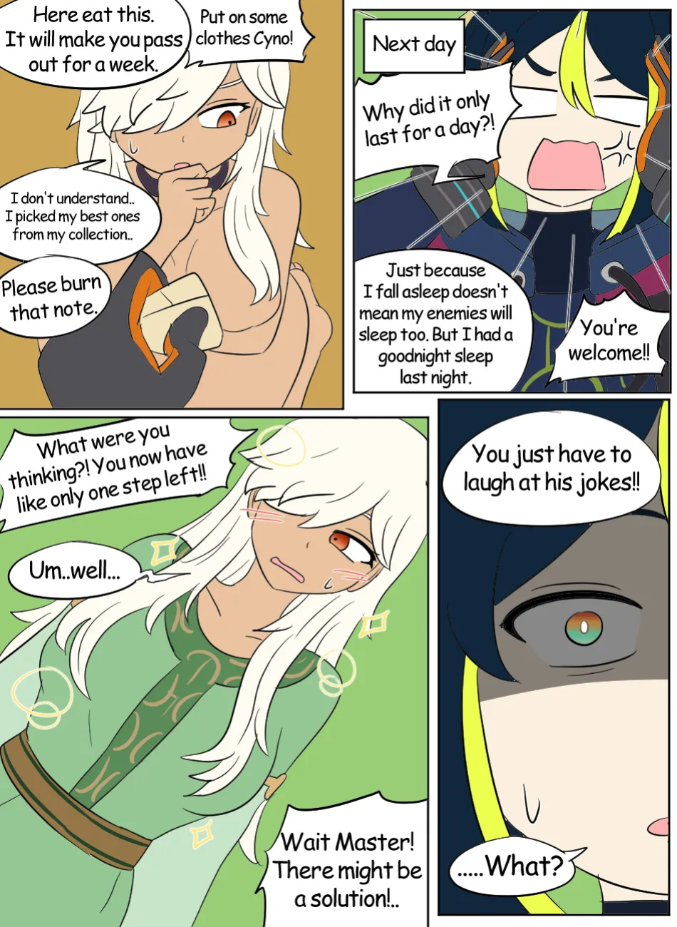 [Vel] Genshin TSF Diary