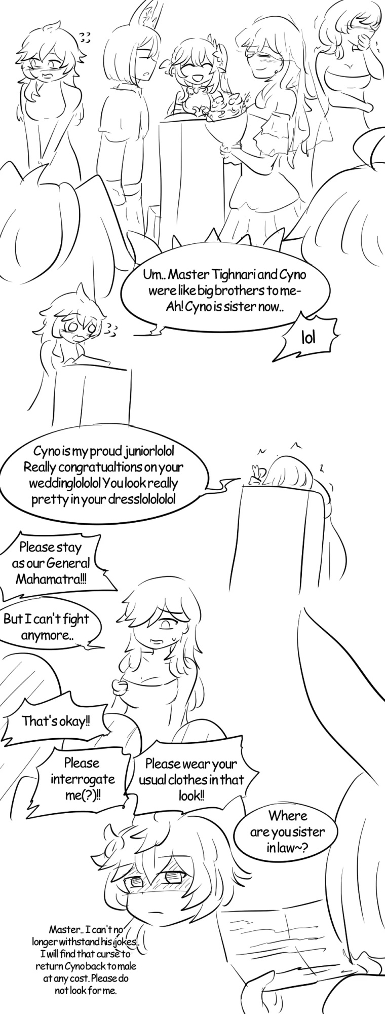 [Vel] Genshin TSF Diary