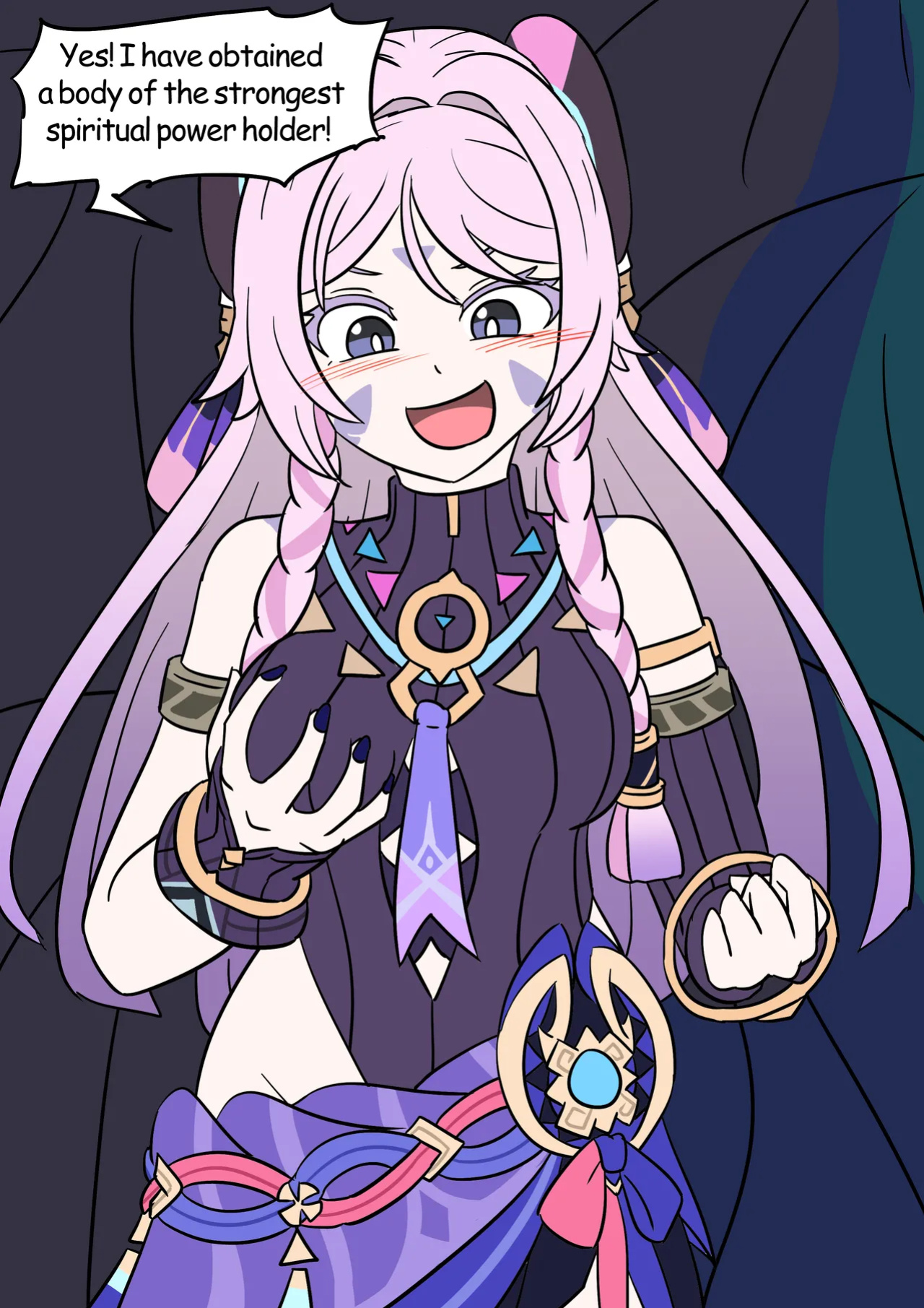 [Vel] Genshin TSF Diary