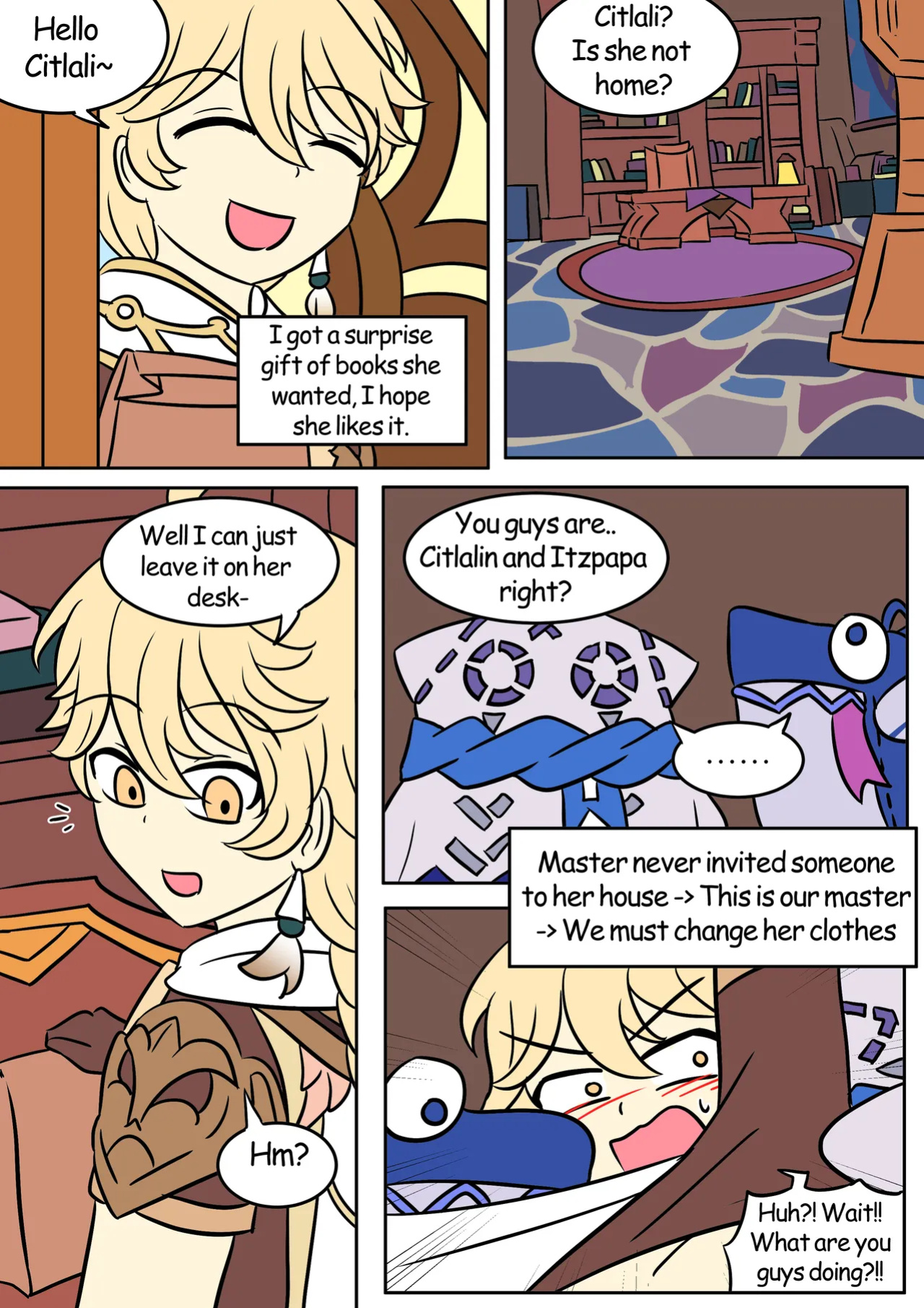 [Vel] Genshin TSF Diary