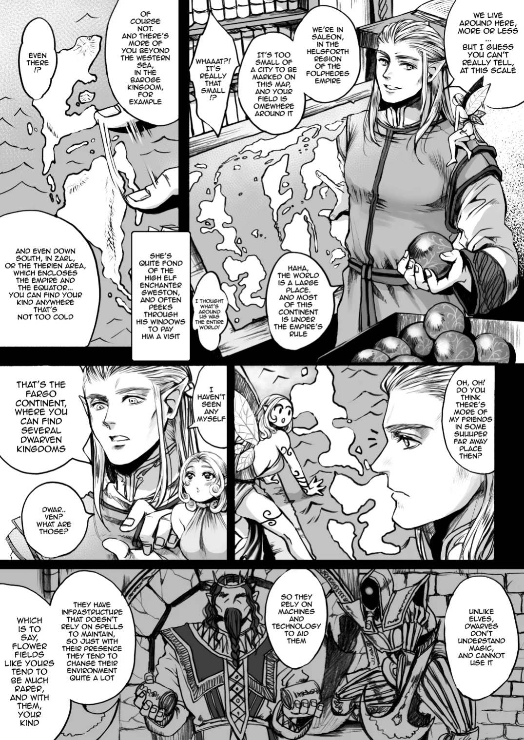 [Flieger (Ten)] Yousei-san o Tsukamaeta ~Zenpen~ | I Caught A Fairy ~First Part~