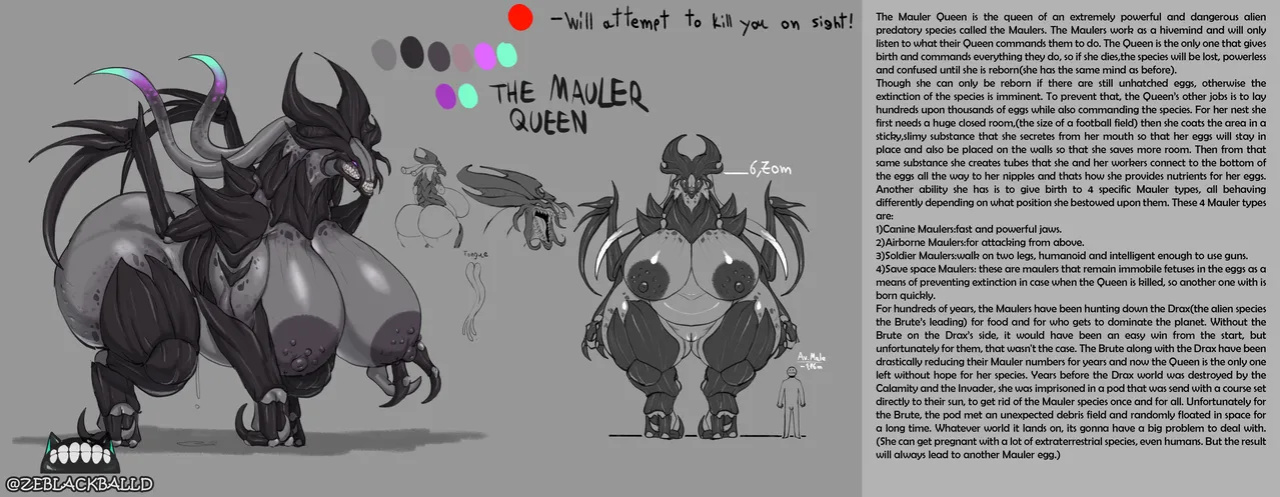 [ZeBlackBallD] THE MAULER QUEEN