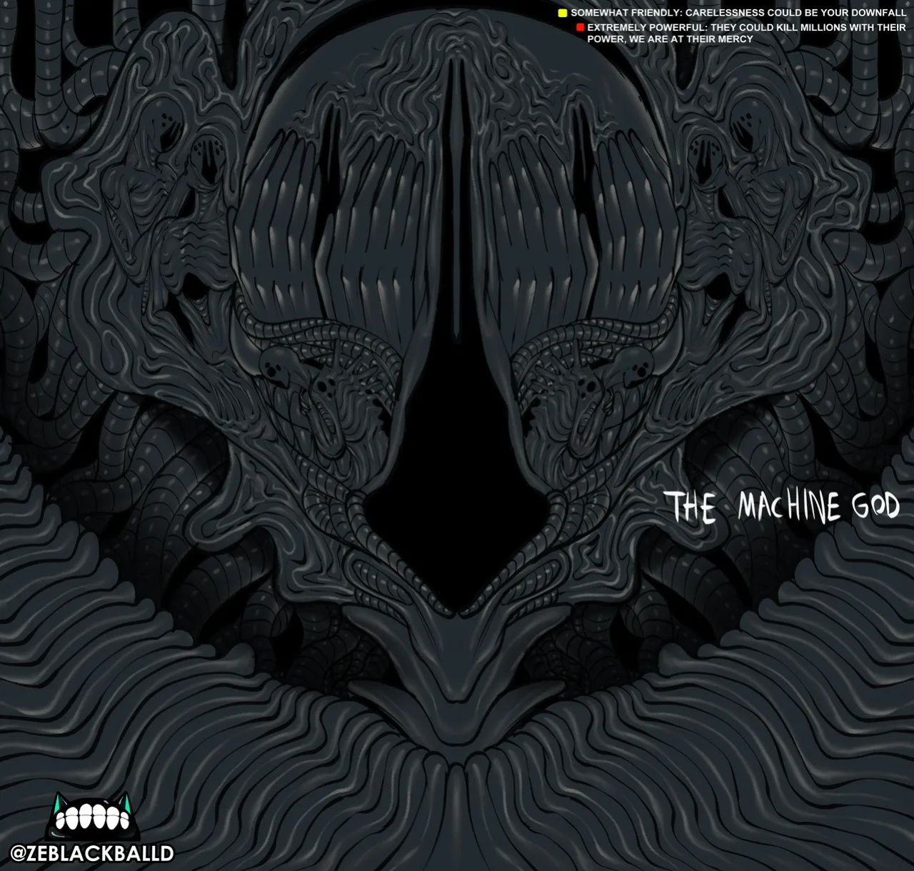 [ZeBlackBallD] The machine god