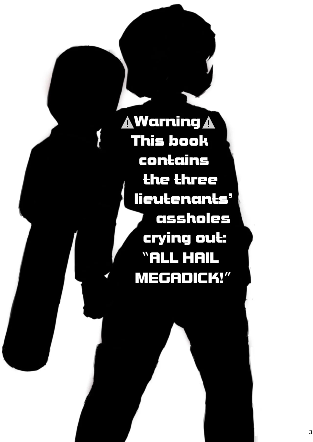 [Koshi no Itami (Koshii Tai)] Omankoformers: All Hail Megadick (Transformers) [head empty + Wiimouto]