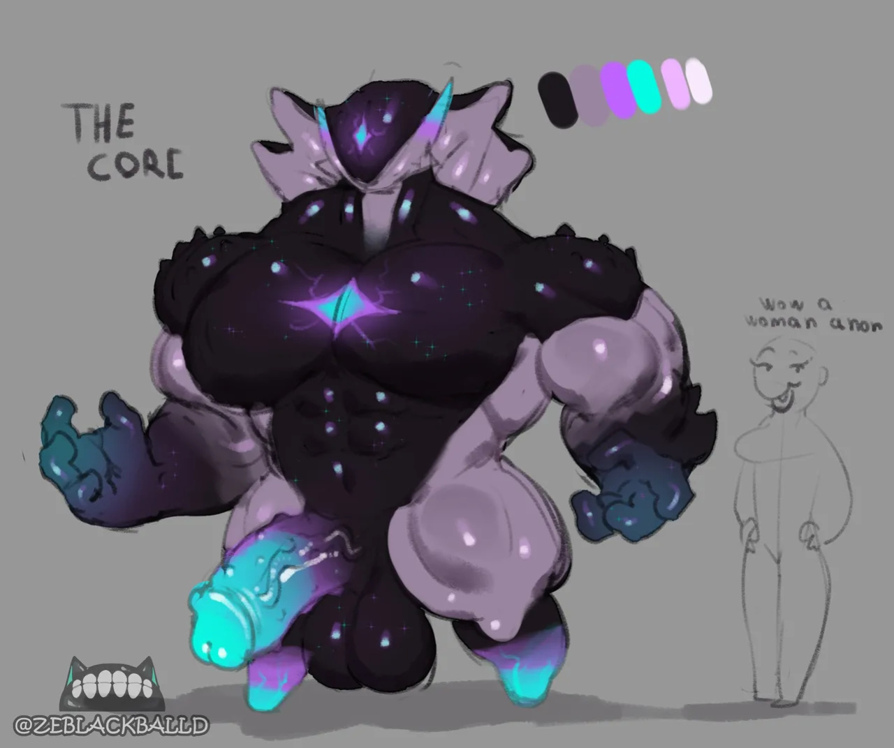 [ZeBlackBallD] The core