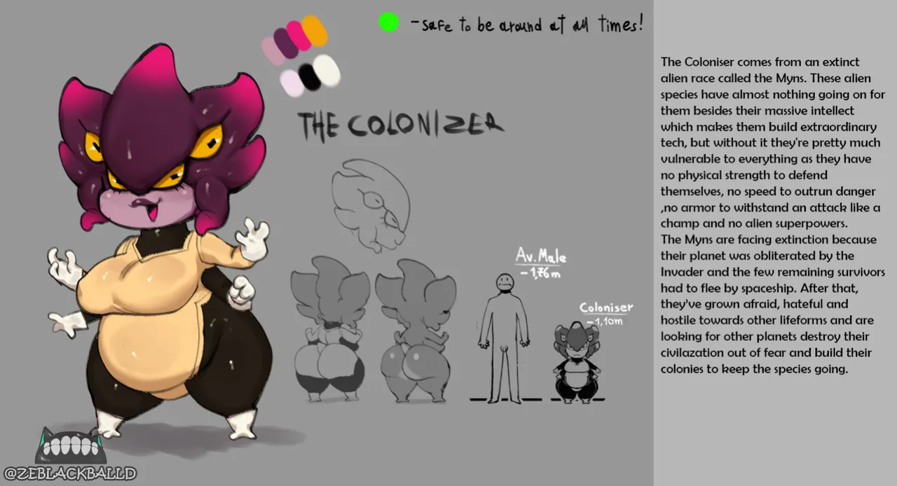 [ZeBlackBallD] The Coloniser