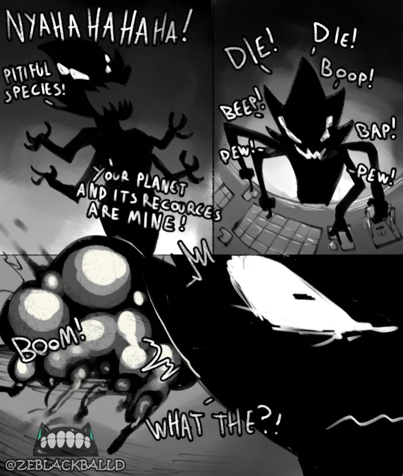 [ZeBlackBallD] The Coloniser