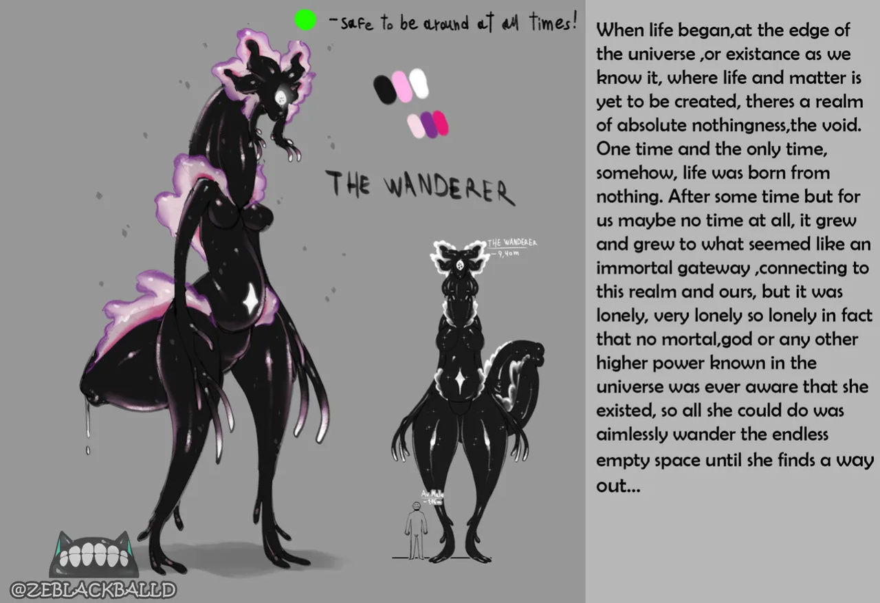 [ZeBlackBallD] The Wanderer