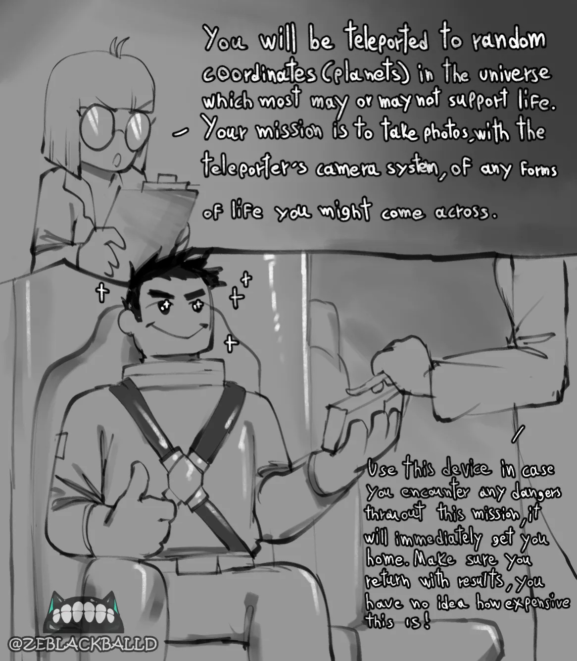 [ZeBlackBallD] The Wanderer