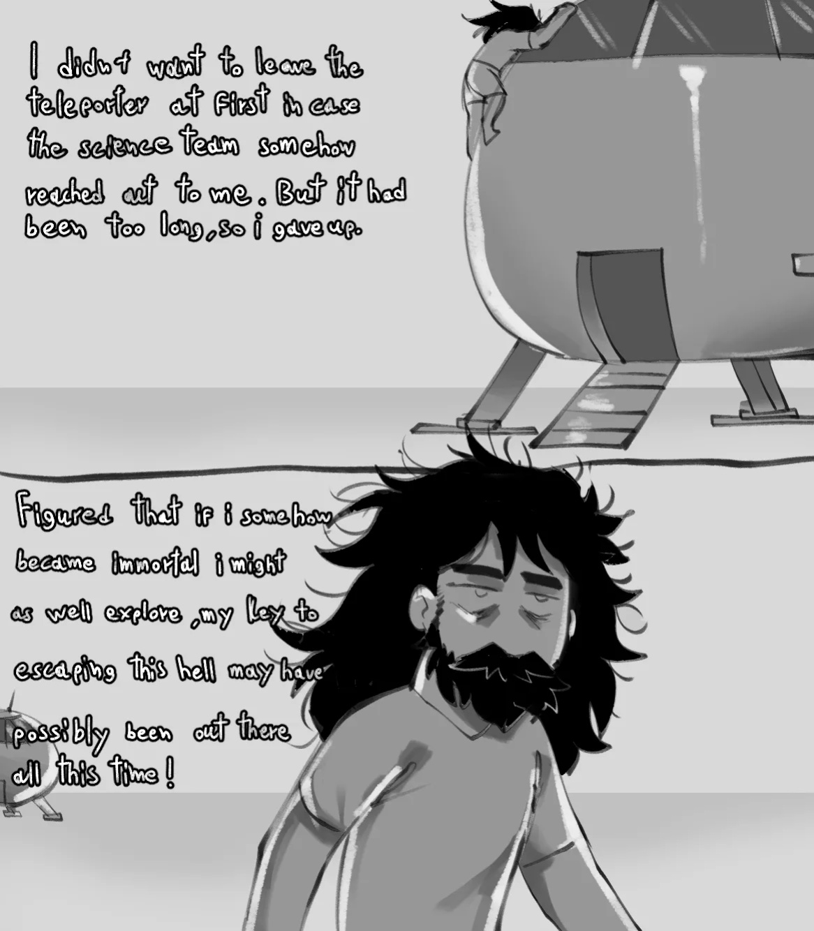 [ZeBlackBallD] The Wanderer