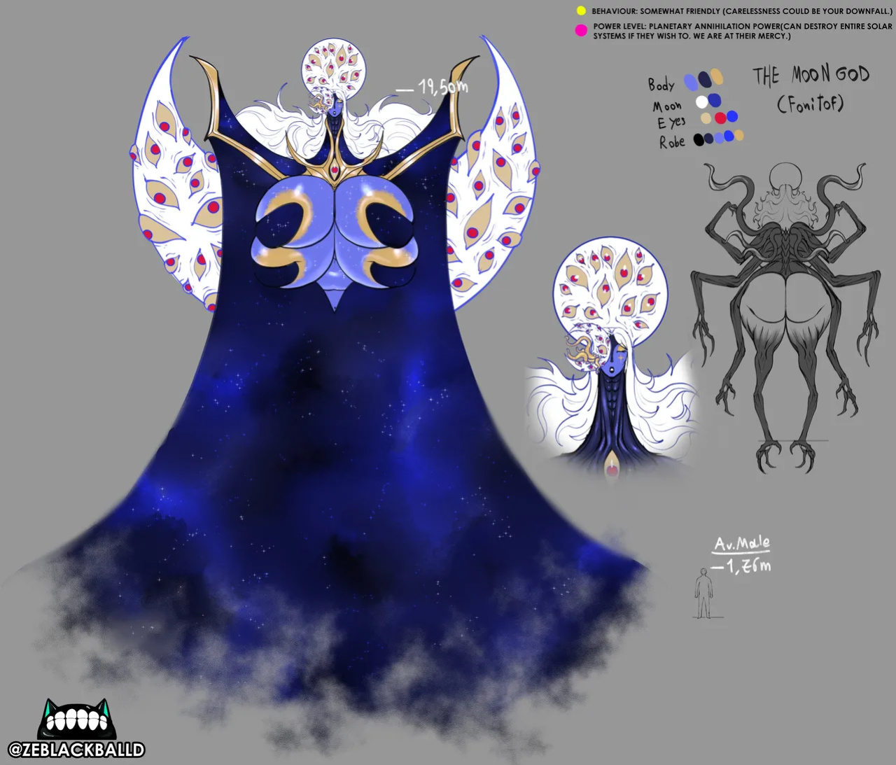 [ZeBlackBallD] THE MOON GOD