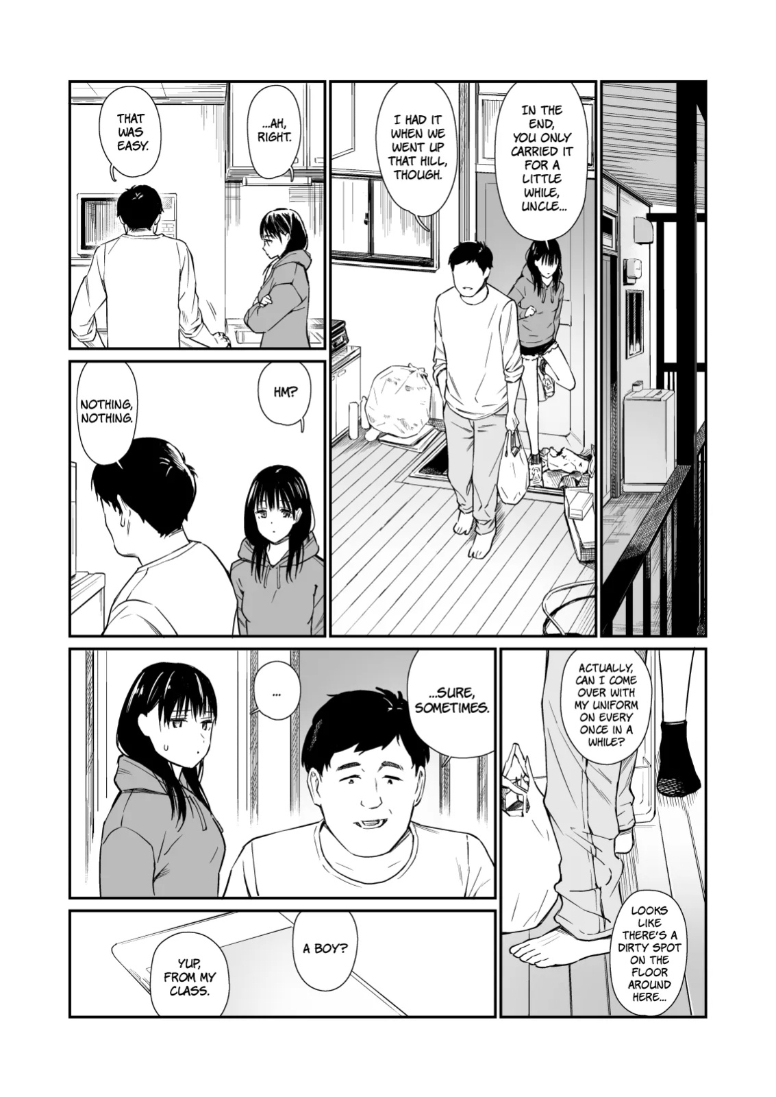 [Team☆Lucky] Mei to Himatsubushi | Killing Time with my Niece [The People With No Name]