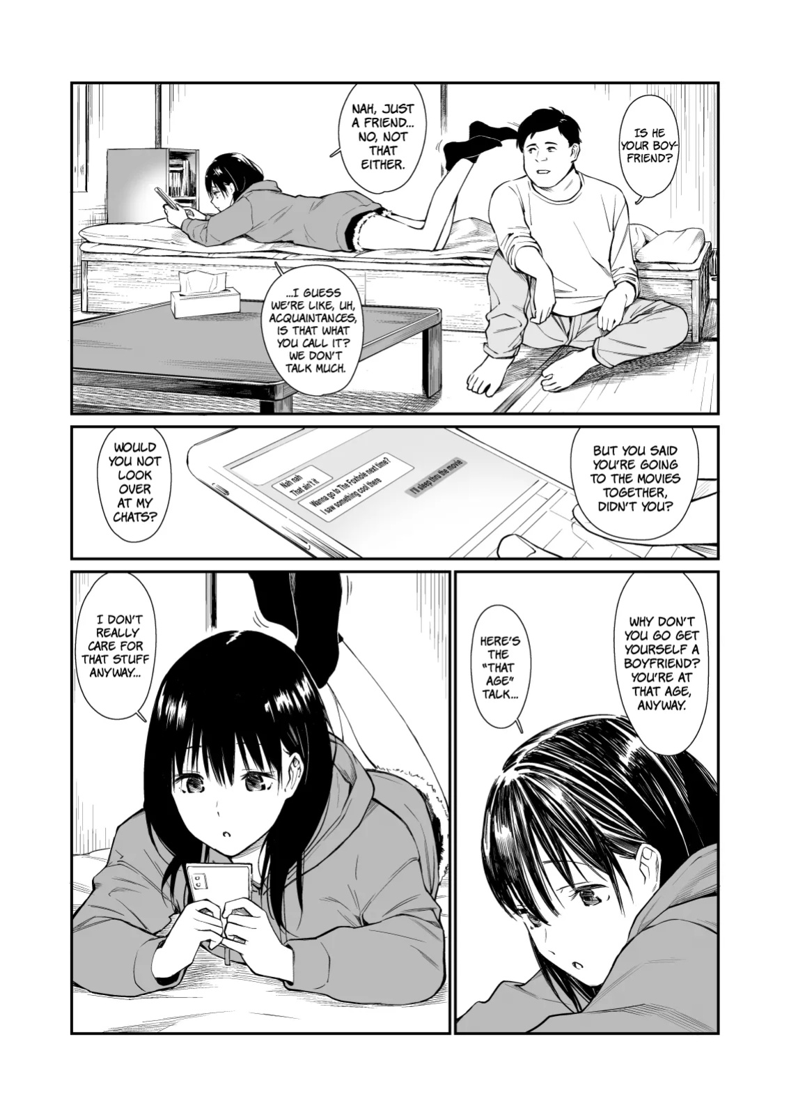 [Team☆Lucky] Mei to Himatsubushi | Killing Time with my Niece [The People With No Name]