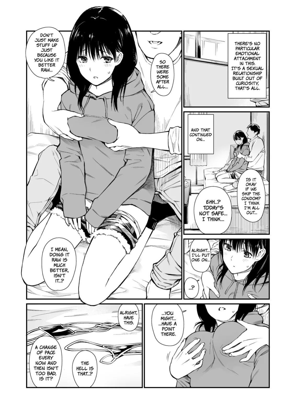 [Team☆Lucky] Mei to Himatsubushi | Killing Time with my Niece [The People With No Name]