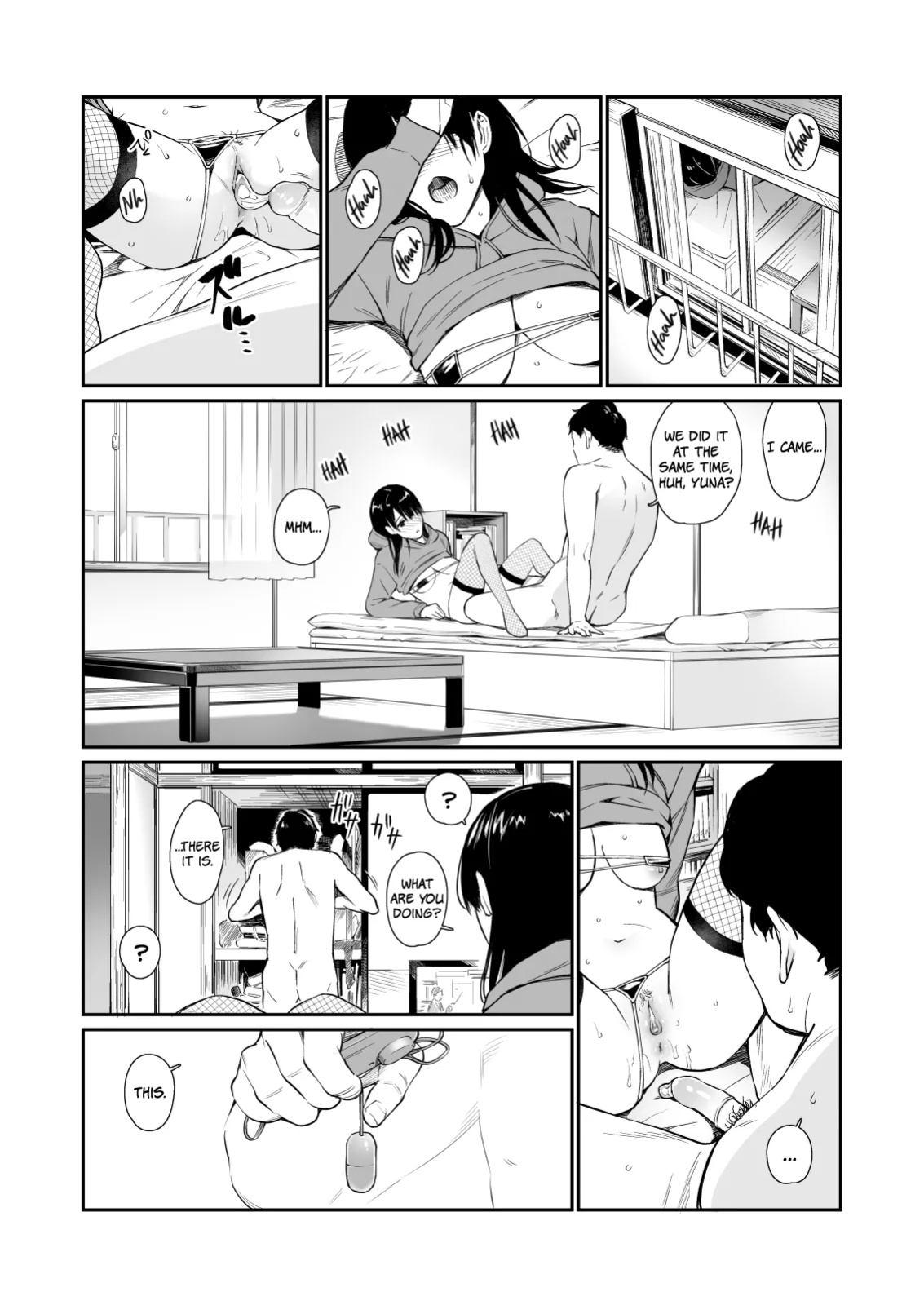 [Team☆Lucky] Mei to Himatsubushi | Killing Time with my Niece [The People With No Name]