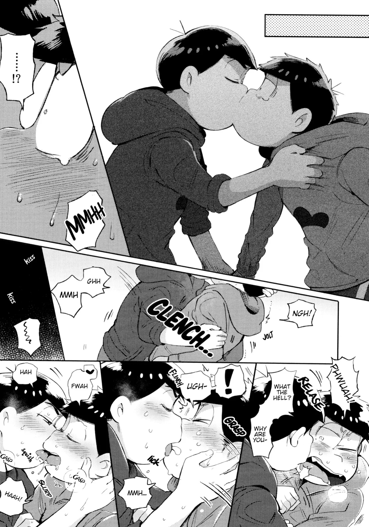 [Kahou wa Nete Matsu Shunmin 2018] [Momoiro-netsuduki (Kisaki Nana)] Momoiro netsu tsuki sōshūhen sairoku (Osomatsu-san) (Incomplete)