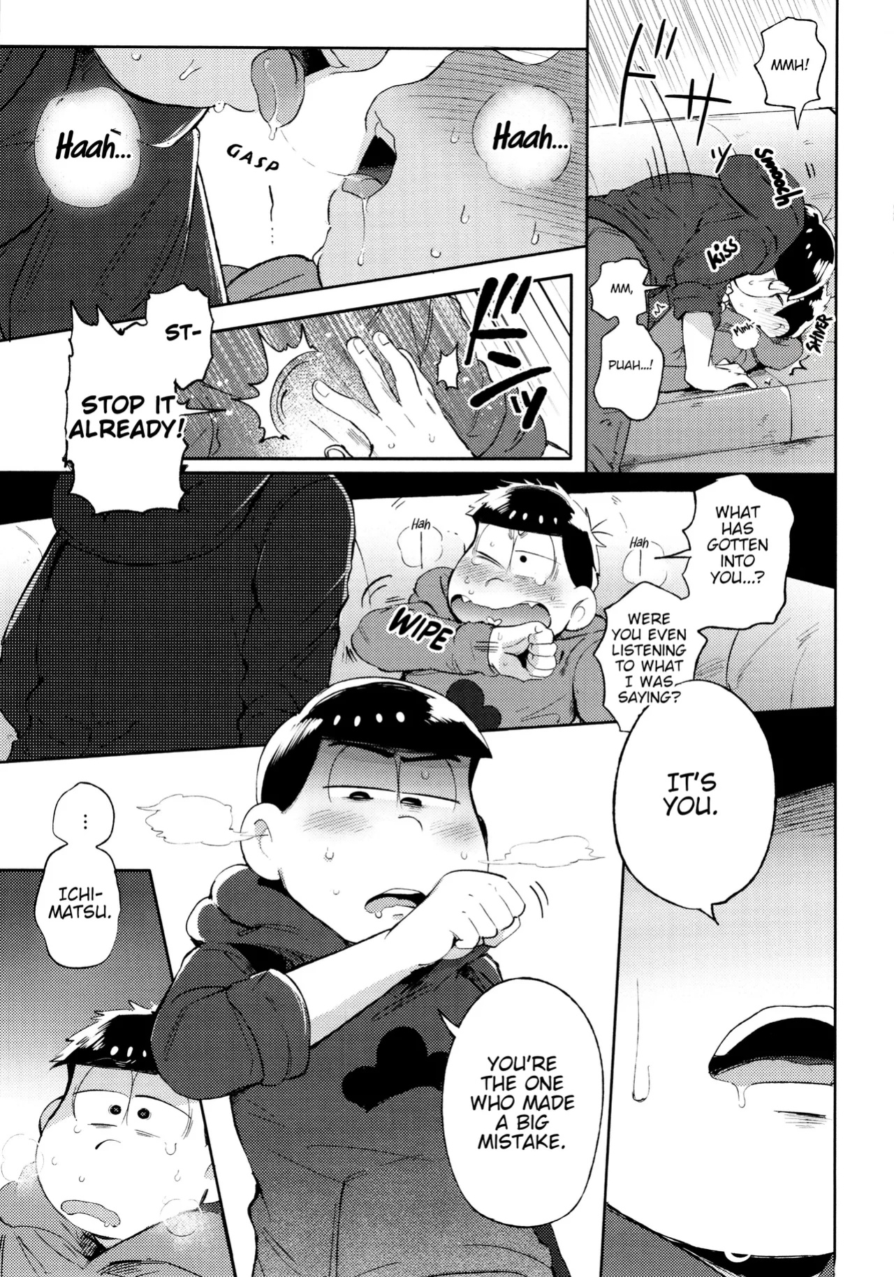 [Kahou wa Nete Matsu Shunmin 2018] [Momoiro-netsuduki (Kisaki Nana)] Momoiro netsu tsuki sōshūhen sairoku (Osomatsu-san) (Incomplete)