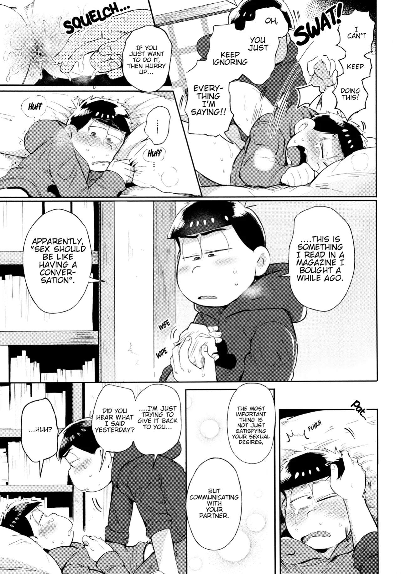 [Kahou wa Nete Matsu Shunmin 2018] [Momoiro-netsuduki (Kisaki Nana)] Momoiro netsu tsuki sōshūhen sairoku (Osomatsu-san) (Incomplete)