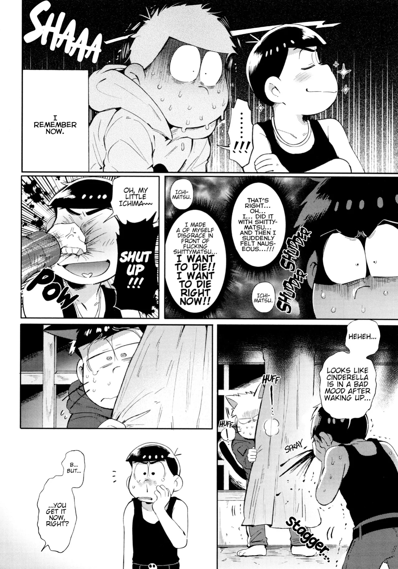 [Kahou wa Nete Matsu Shunmin 2018] [Momoiro-netsuduki (Kisaki Nana)] Momoiro netsu tsuki sōshūhen sairoku (Osomatsu-san) (Incomplete)