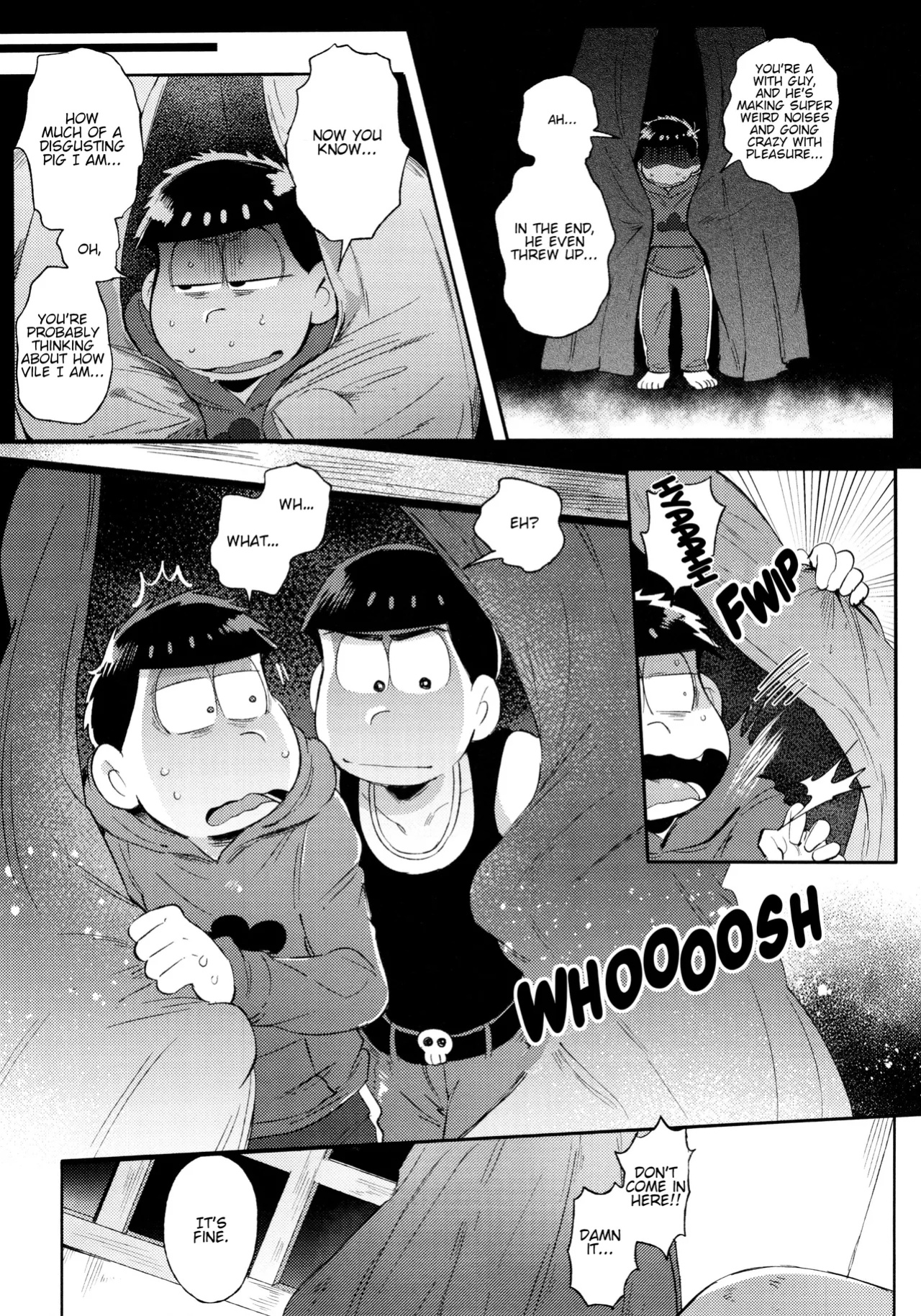 [Kahou wa Nete Matsu Shunmin 2018] [Momoiro-netsuduki (Kisaki Nana)] Momoiro netsu tsuki sōshūhen sairoku (Osomatsu-san) (Incomplete)