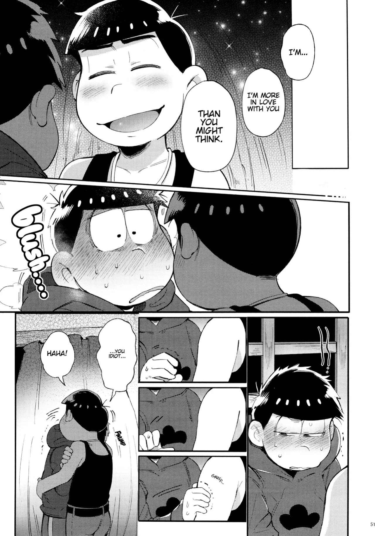 [Kahou wa Nete Matsu Shunmin 2018] [Momoiro-netsuduki (Kisaki Nana)] Momoiro netsu tsuki sōshūhen sairoku (Osomatsu-san) (Incomplete)