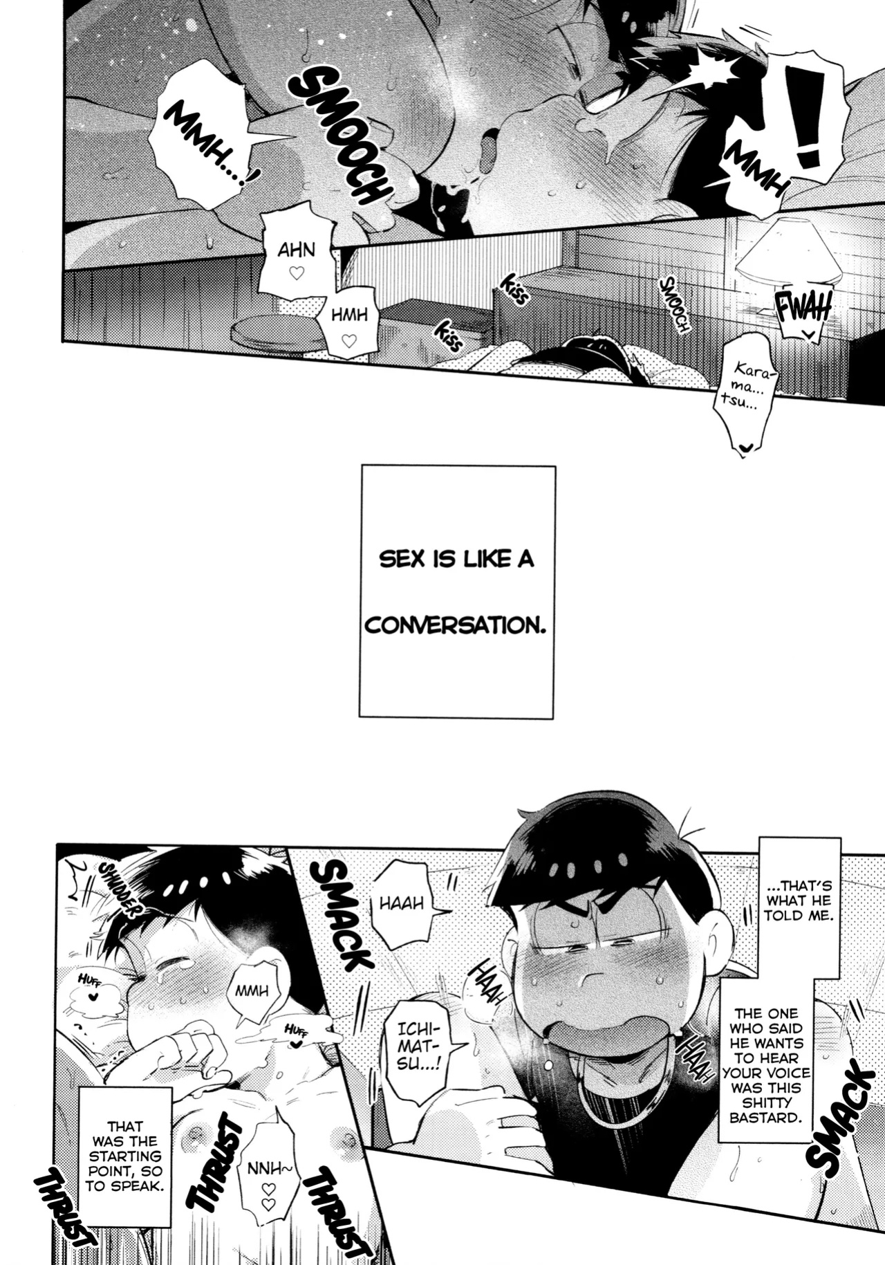 [Kahou wa Nete Matsu Shunmin 2018] [Momoiro-netsuduki (Kisaki Nana)] Momoiro netsu tsuki sōshūhen sairoku (Osomatsu-san) (Incomplete)