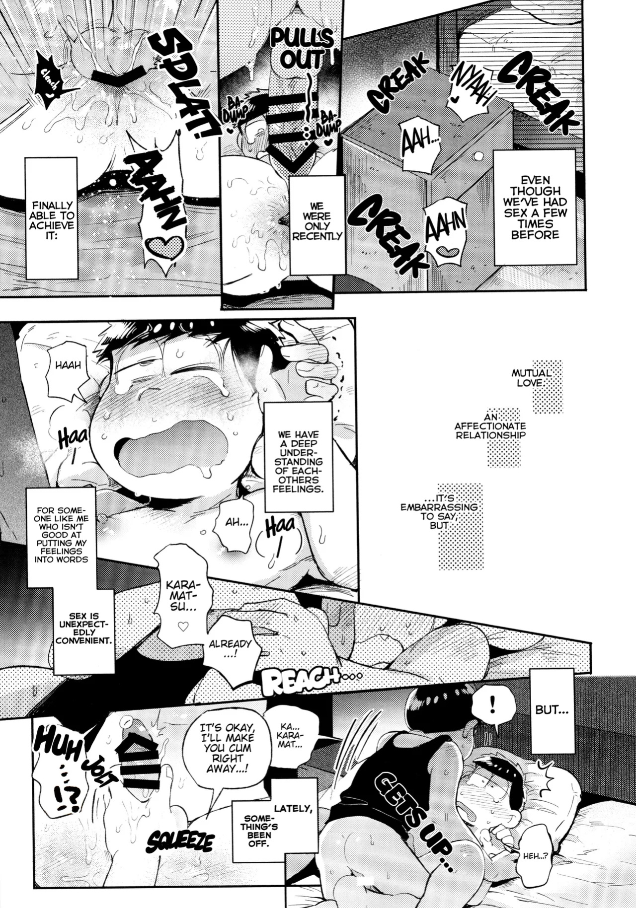 [Kahou wa Nete Matsu Shunmin 2018] [Momoiro-netsuduki (Kisaki Nana)] Momoiro netsu tsuki sōshūhen sairoku (Osomatsu-san) (Incomplete)