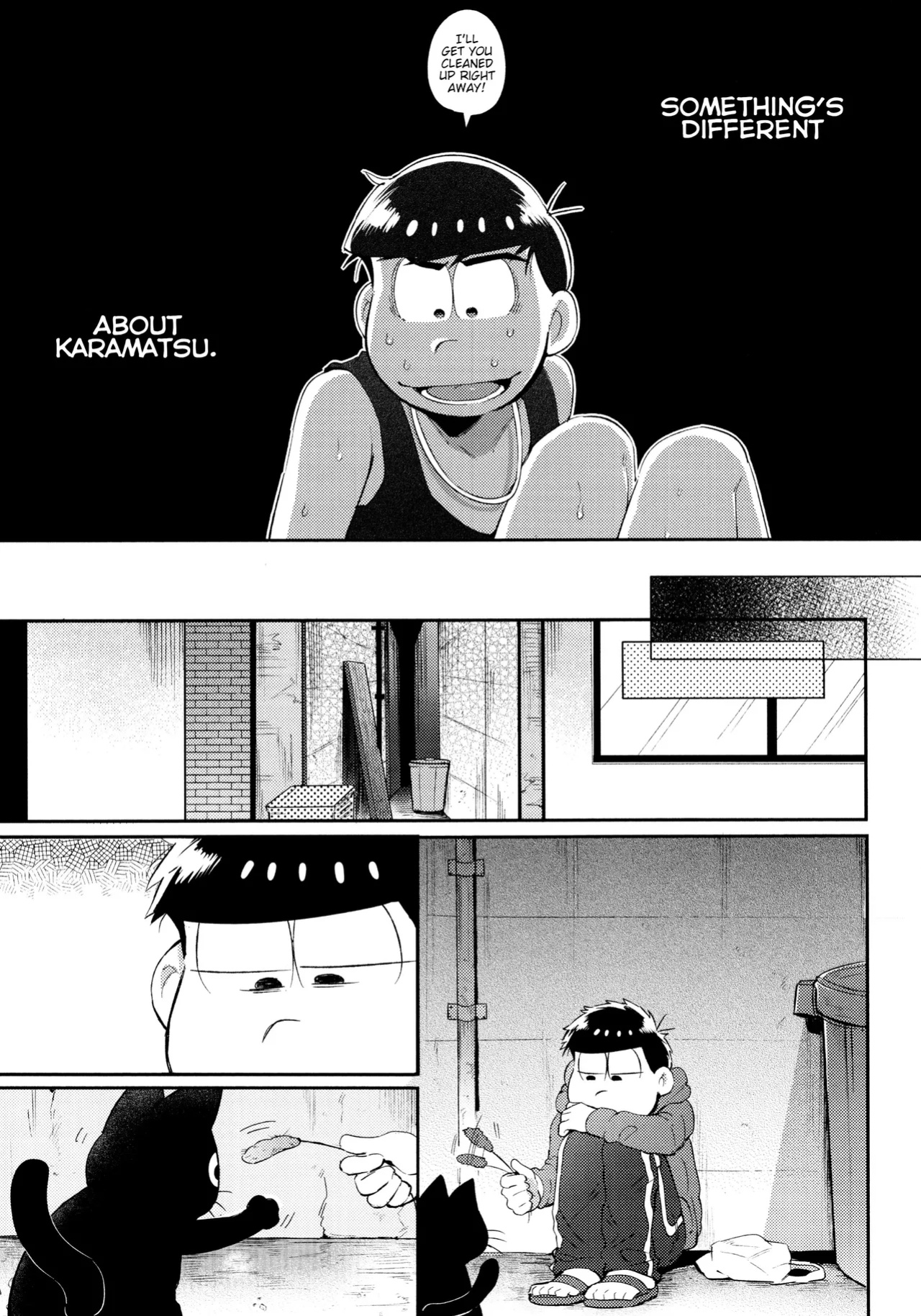 [Kahou wa Nete Matsu Shunmin 2018] [Momoiro-netsuduki (Kisaki Nana)] Momoiro netsu tsuki sōshūhen sairoku (Osomatsu-san) (Incomplete)