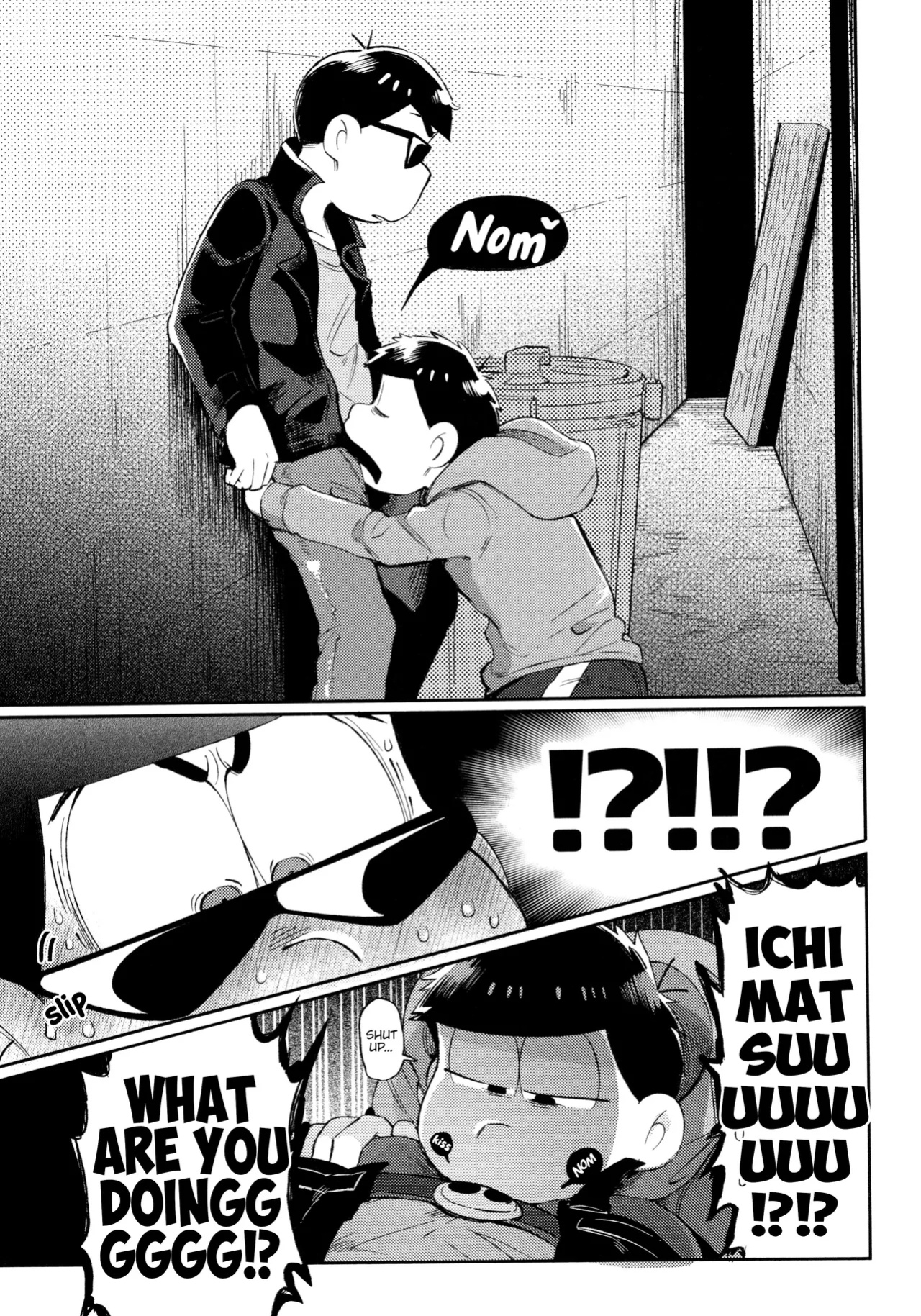 [Kahou wa Nete Matsu Shunmin 2018] [Momoiro-netsuduki (Kisaki Nana)] Momoiro netsu tsuki sōshūhen sairoku (Osomatsu-san) (Incomplete)