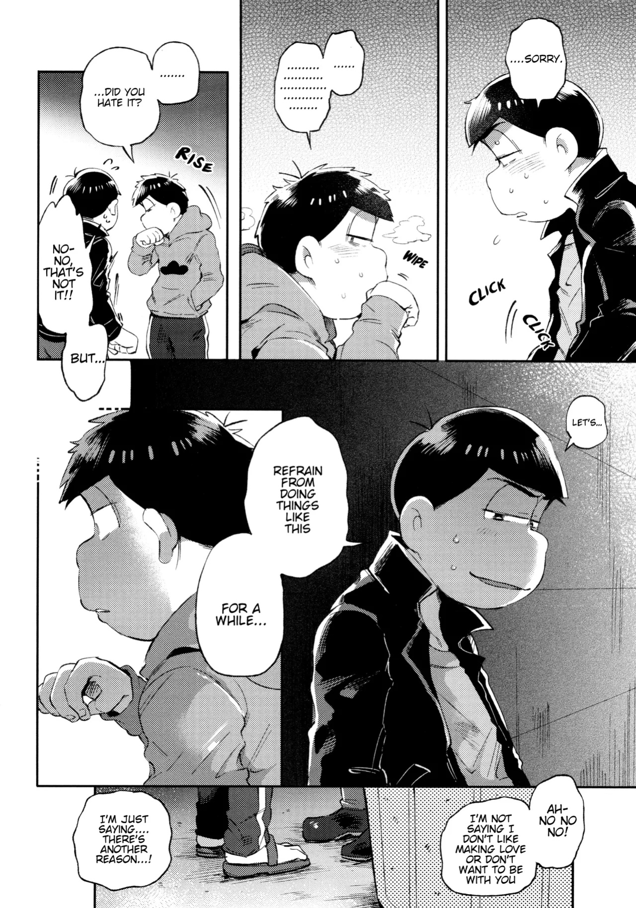 [Kahou wa Nete Matsu Shunmin 2018] [Momoiro-netsuduki (Kisaki Nana)] Momoiro netsu tsuki sōshūhen sairoku (Osomatsu-san) (Incomplete)