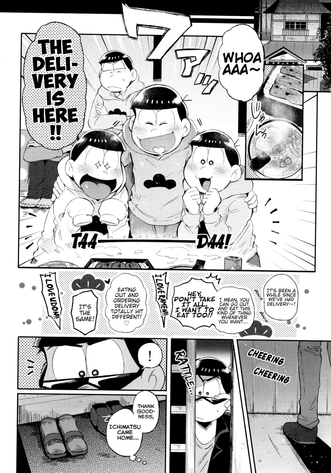 [Kahou wa Nete Matsu Shunmin 2018] [Momoiro-netsuduki (Kisaki Nana)] Momoiro netsu tsuki sōshūhen sairoku (Osomatsu-san) (Incomplete)
