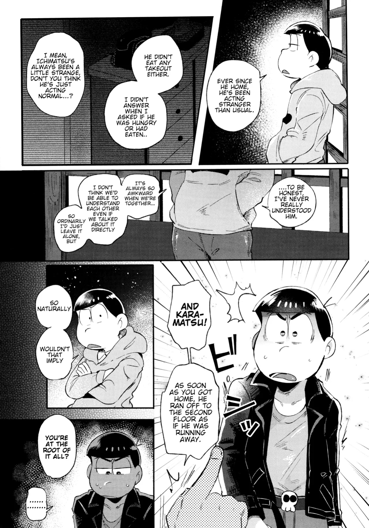 [Kahou wa Nete Matsu Shunmin 2018] [Momoiro-netsuduki (Kisaki Nana)] Momoiro netsu tsuki sōshūhen sairoku (Osomatsu-san) (Incomplete)