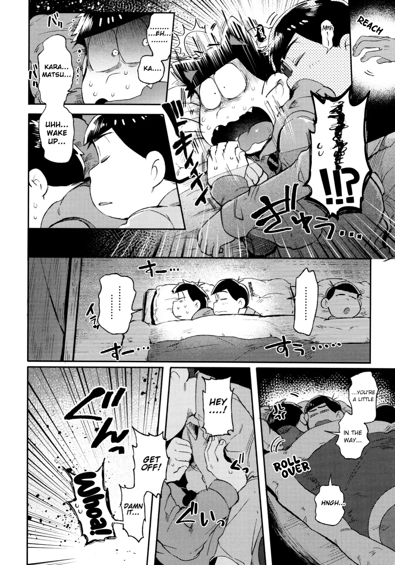 [Kahou wa Nete Matsu Shunmin 2018] [Momoiro-netsuduki (Kisaki Nana)] Momoiro netsu tsuki sōshūhen sairoku (Osomatsu-san) (Incomplete)