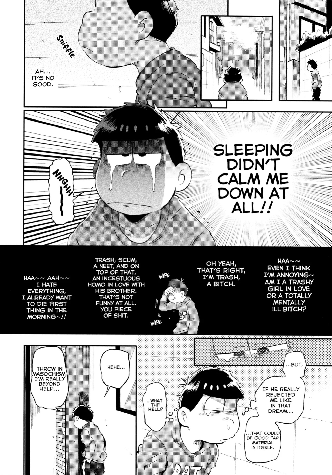 [Kahou wa Nete Matsu Shunmin 2018] [Momoiro-netsuduki (Kisaki Nana)] Momoiro netsu tsuki sōshūhen sairoku (Osomatsu-san) (Incomplete)