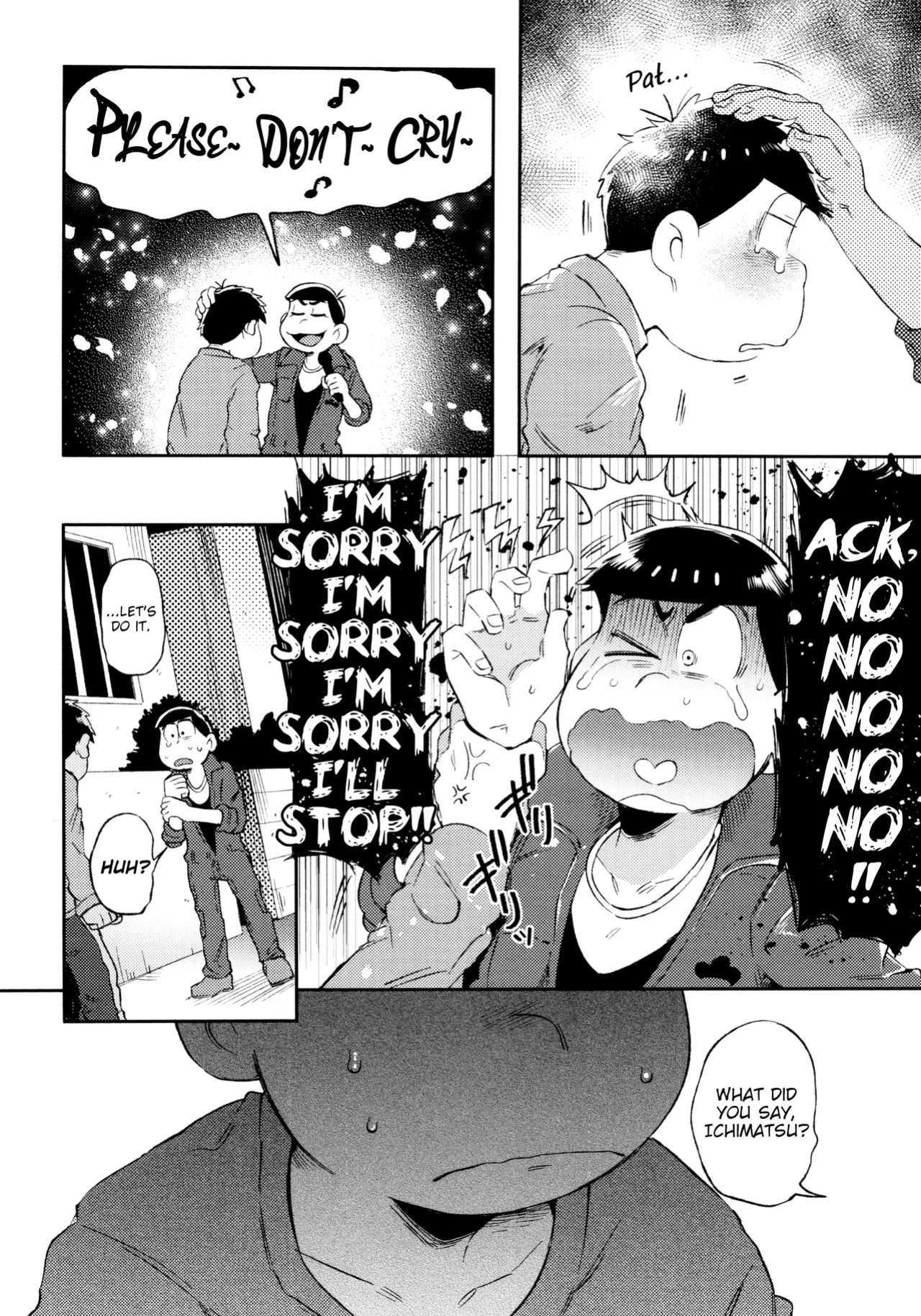 [Kahou wa Nete Matsu Shunmin 2018] [Momoiro-netsuduki (Kisaki Nana)] Momoiro netsu tsuki sōshūhen sairoku (Osomatsu-san) (Incomplete)