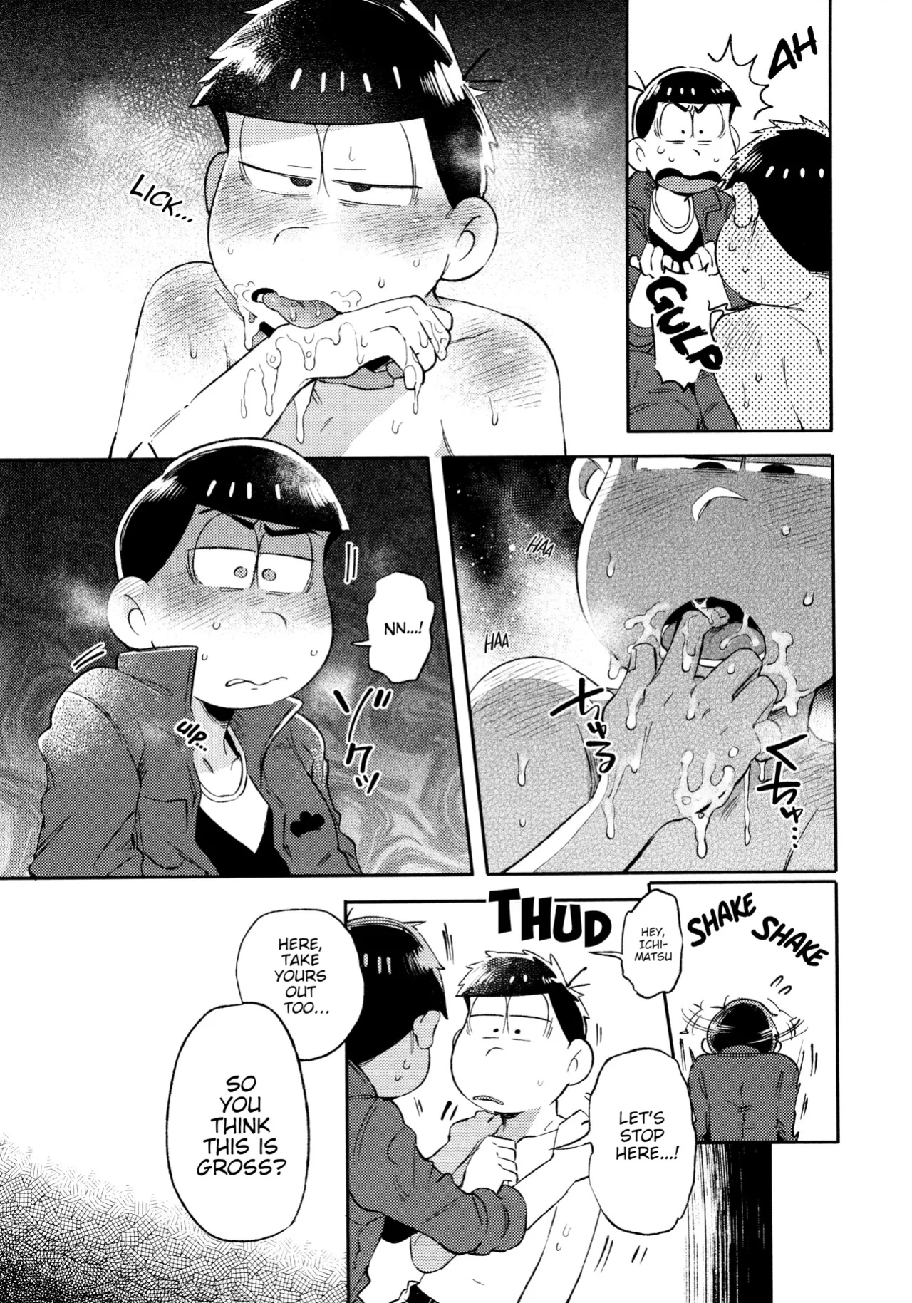[Kahou wa Nete Matsu Shunmin 2018] [Momoiro-netsuduki (Kisaki Nana)] Momoiro netsu tsuki sōshūhen sairoku (Osomatsu-san) (Incomplete)