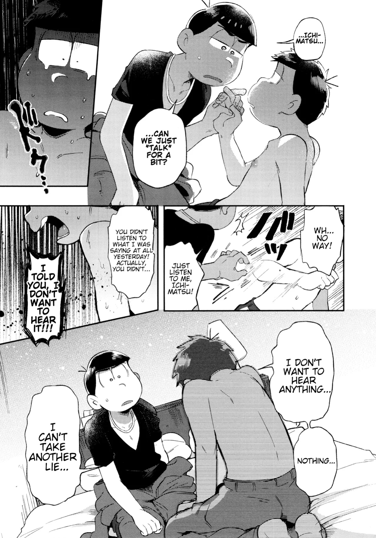 [Kahou wa Nete Matsu Shunmin 2018] [Momoiro-netsuduki (Kisaki Nana)] Momoiro netsu tsuki sōshūhen sairoku (Osomatsu-san) (Incomplete)