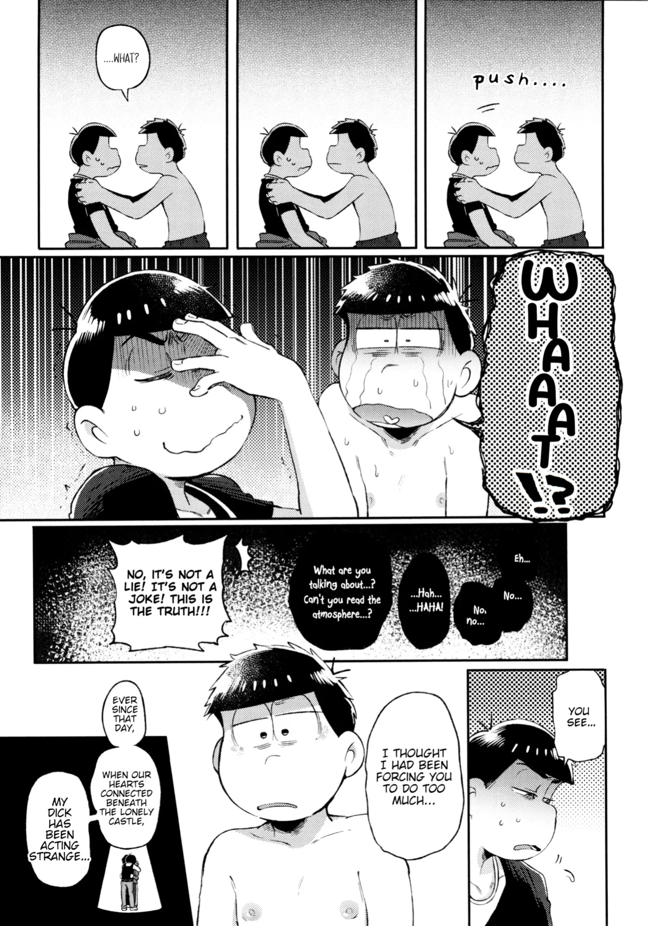 [Kahou wa Nete Matsu Shunmin 2018] [Momoiro-netsuduki (Kisaki Nana)] Momoiro netsu tsuki sōshūhen sairoku (Osomatsu-san) (Incomplete)