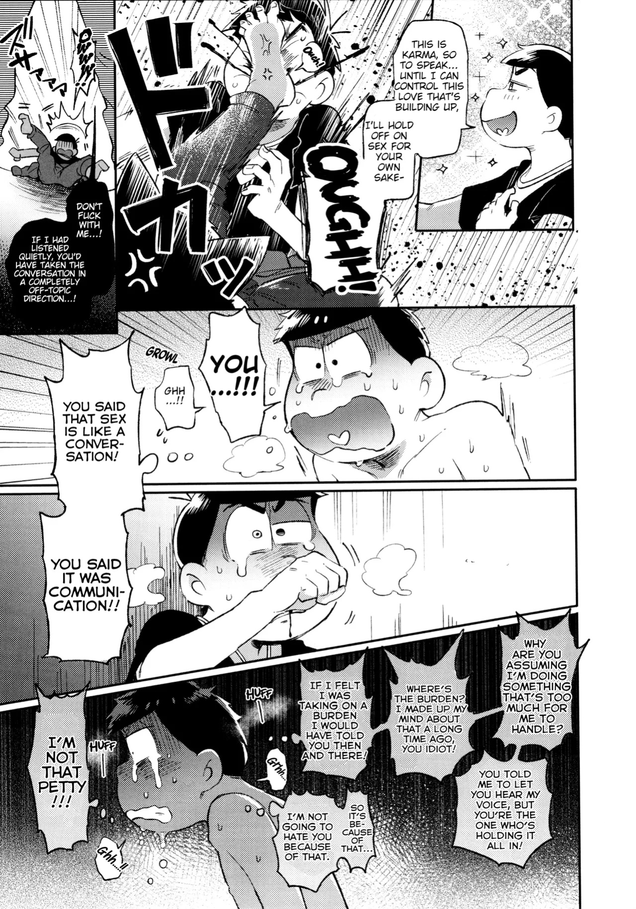 [Kahou wa Nete Matsu Shunmin 2018] [Momoiro-netsuduki (Kisaki Nana)] Momoiro netsu tsuki sōshūhen sairoku (Osomatsu-san) (Incomplete)