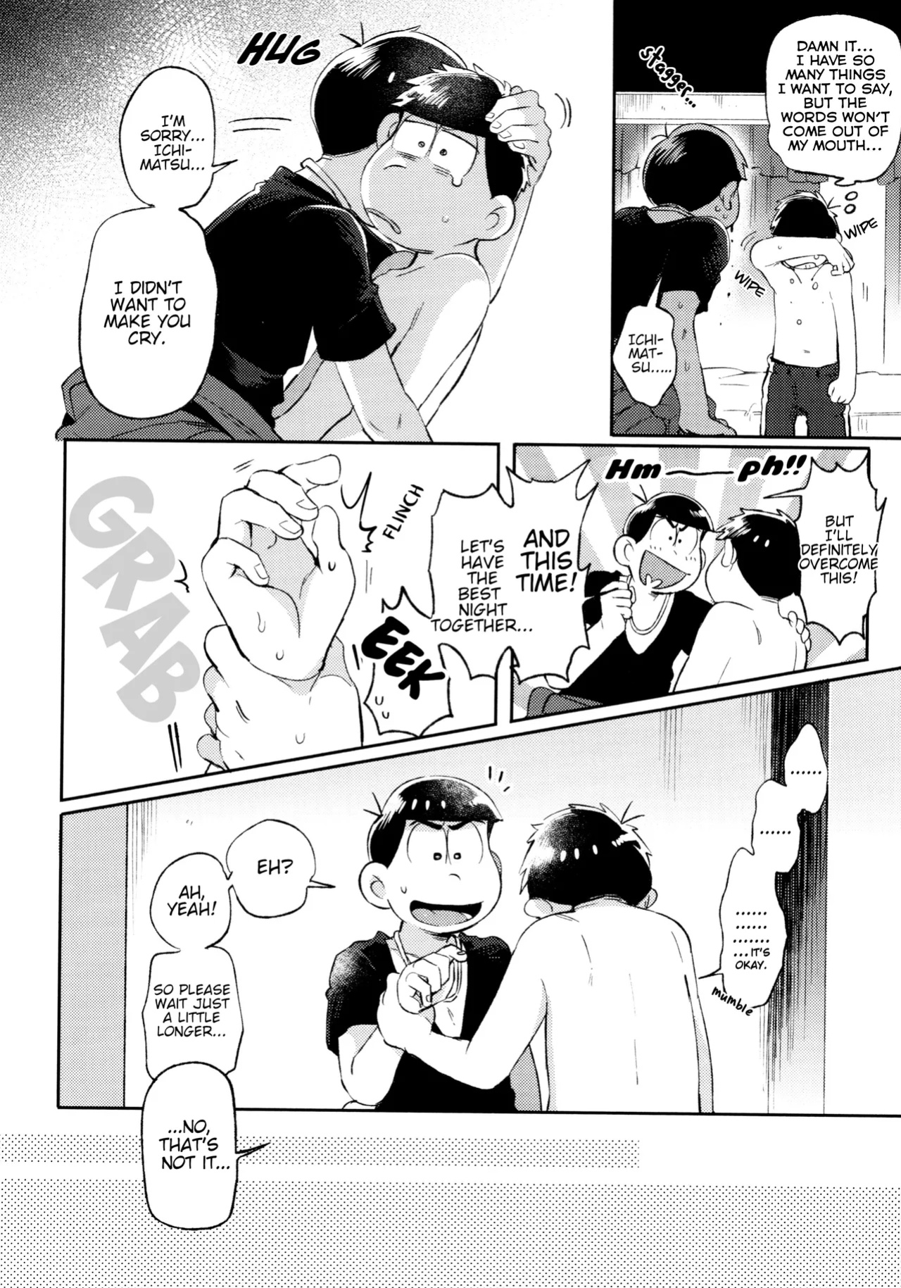[Kahou wa Nete Matsu Shunmin 2018] [Momoiro-netsuduki (Kisaki Nana)] Momoiro netsu tsuki sōshūhen sairoku (Osomatsu-san) (Incomplete)