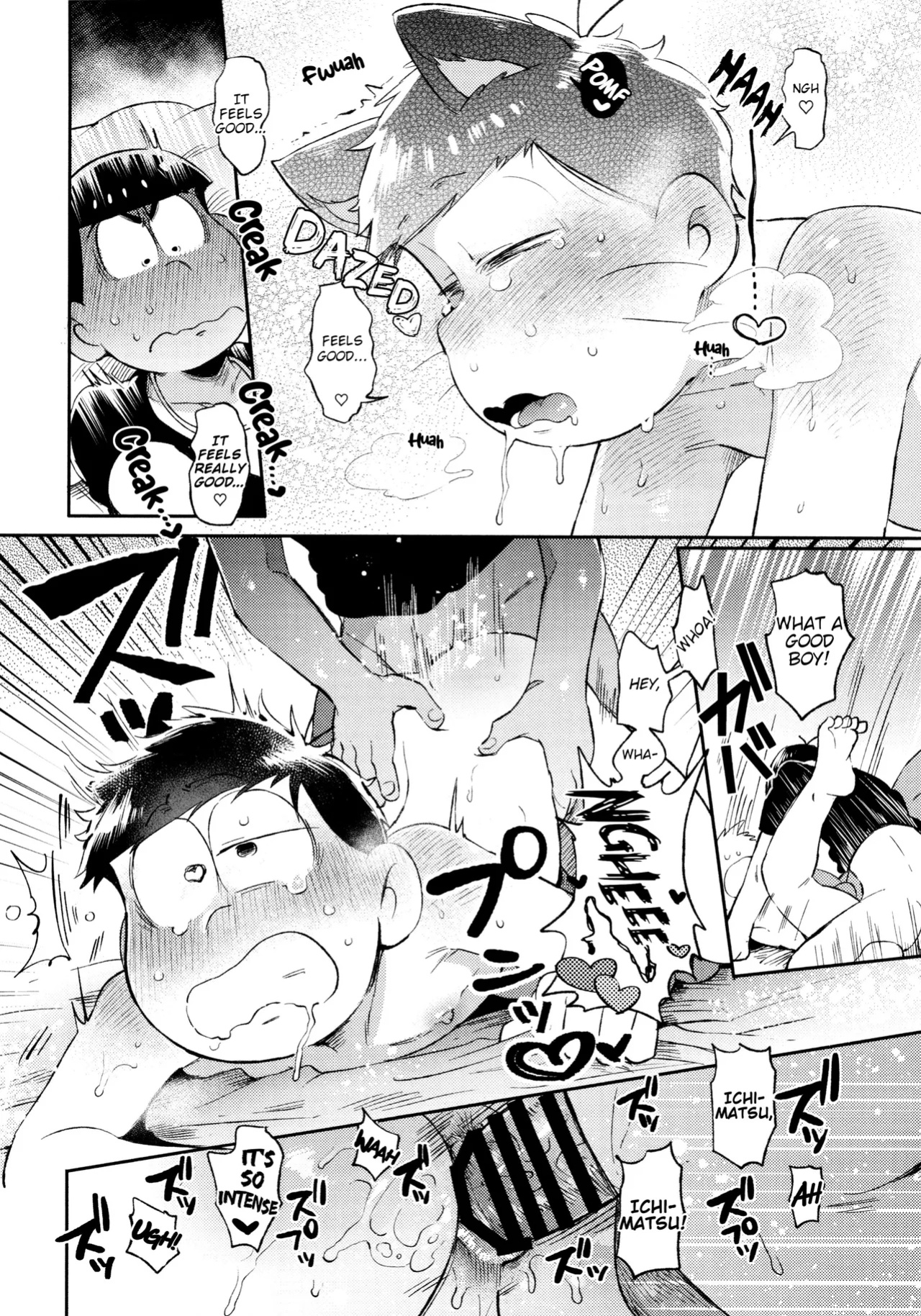 [Kahou wa Nete Matsu Shunmin 2018] [Momoiro-netsuduki (Kisaki Nana)] Momoiro netsu tsuki sōshūhen sairoku (Osomatsu-san) (Incomplete)